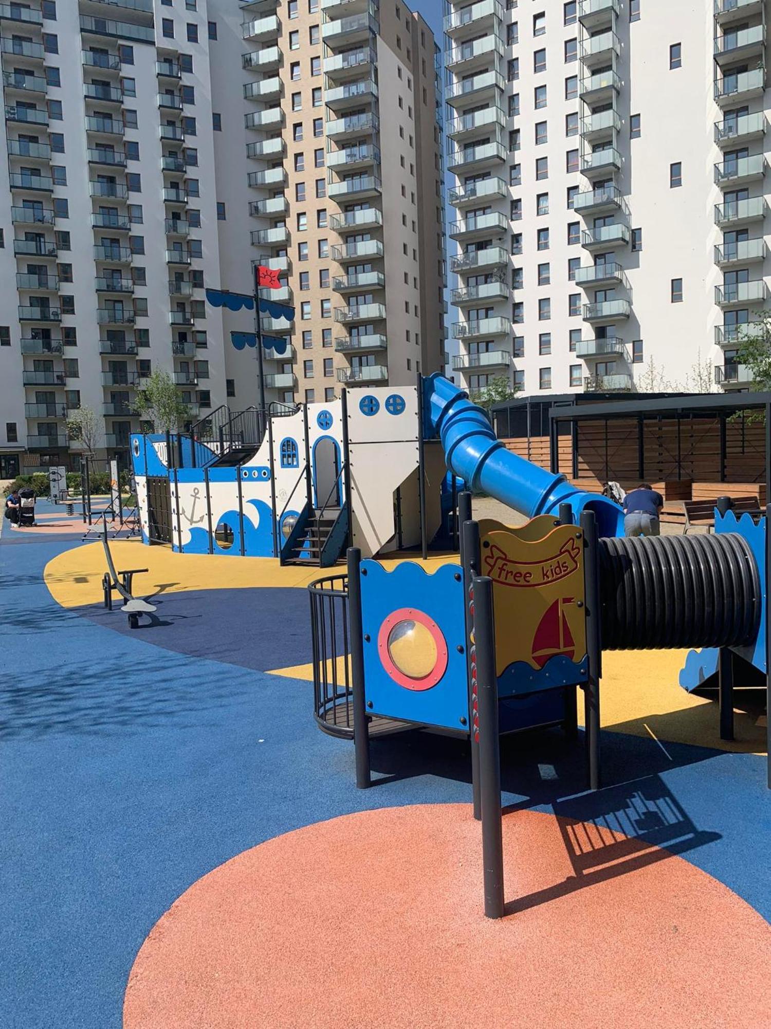 Rzut Beretem Apartment Гданск Екстериор снимка