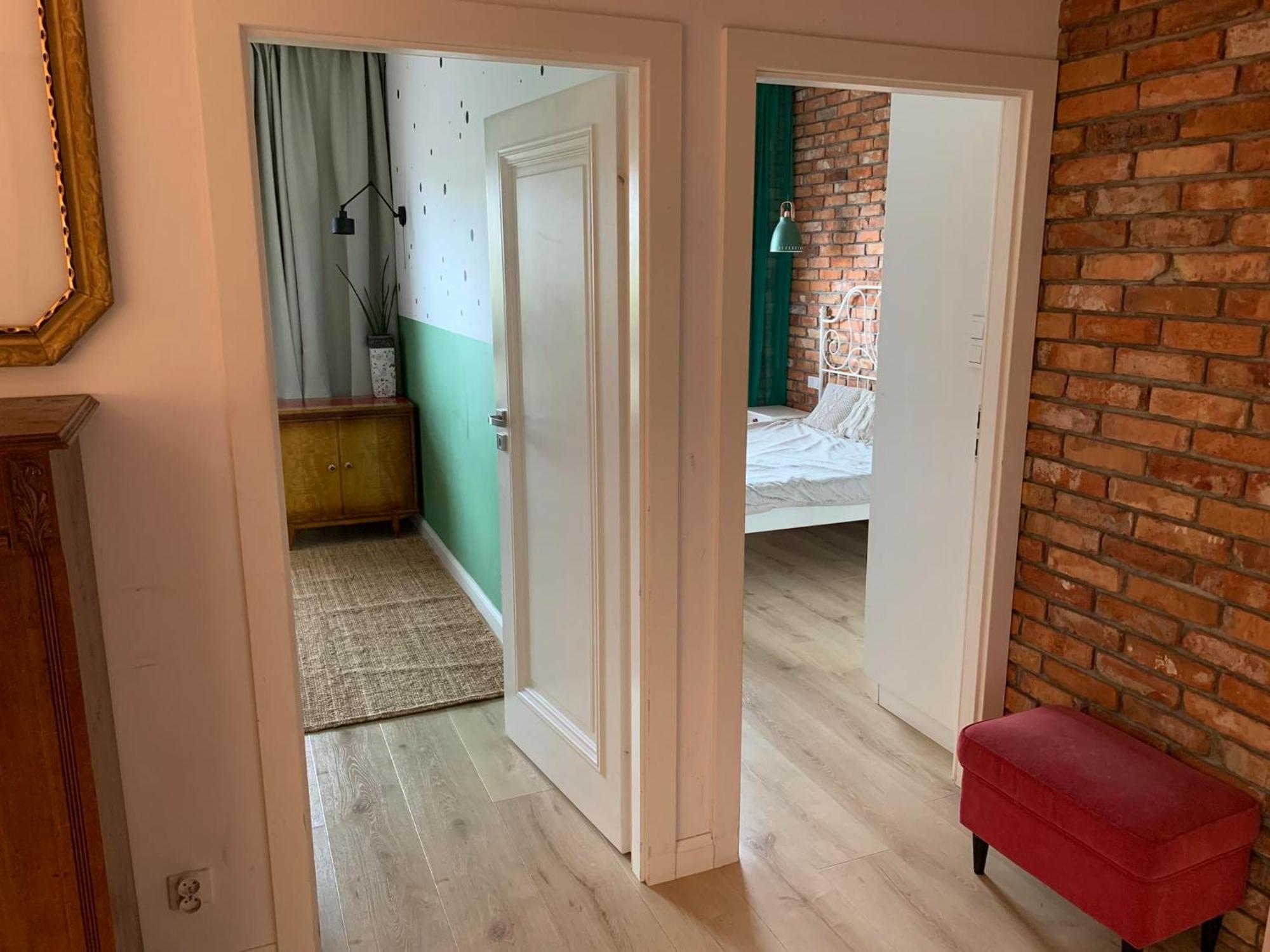 Rzut Beretem Apartment Гданск Екстериор снимка
