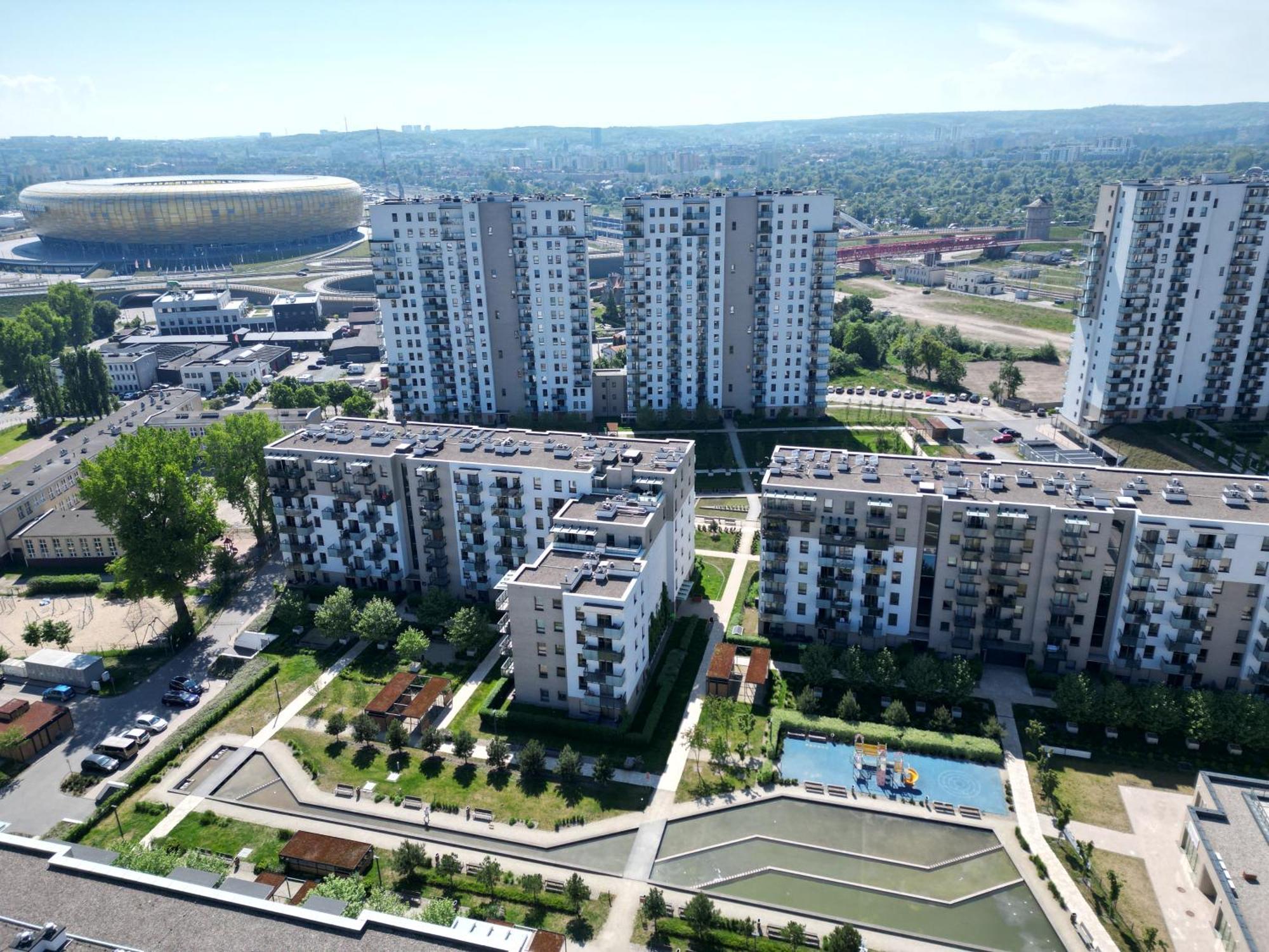 Rzut Beretem Apartment Гданск Екстериор снимка