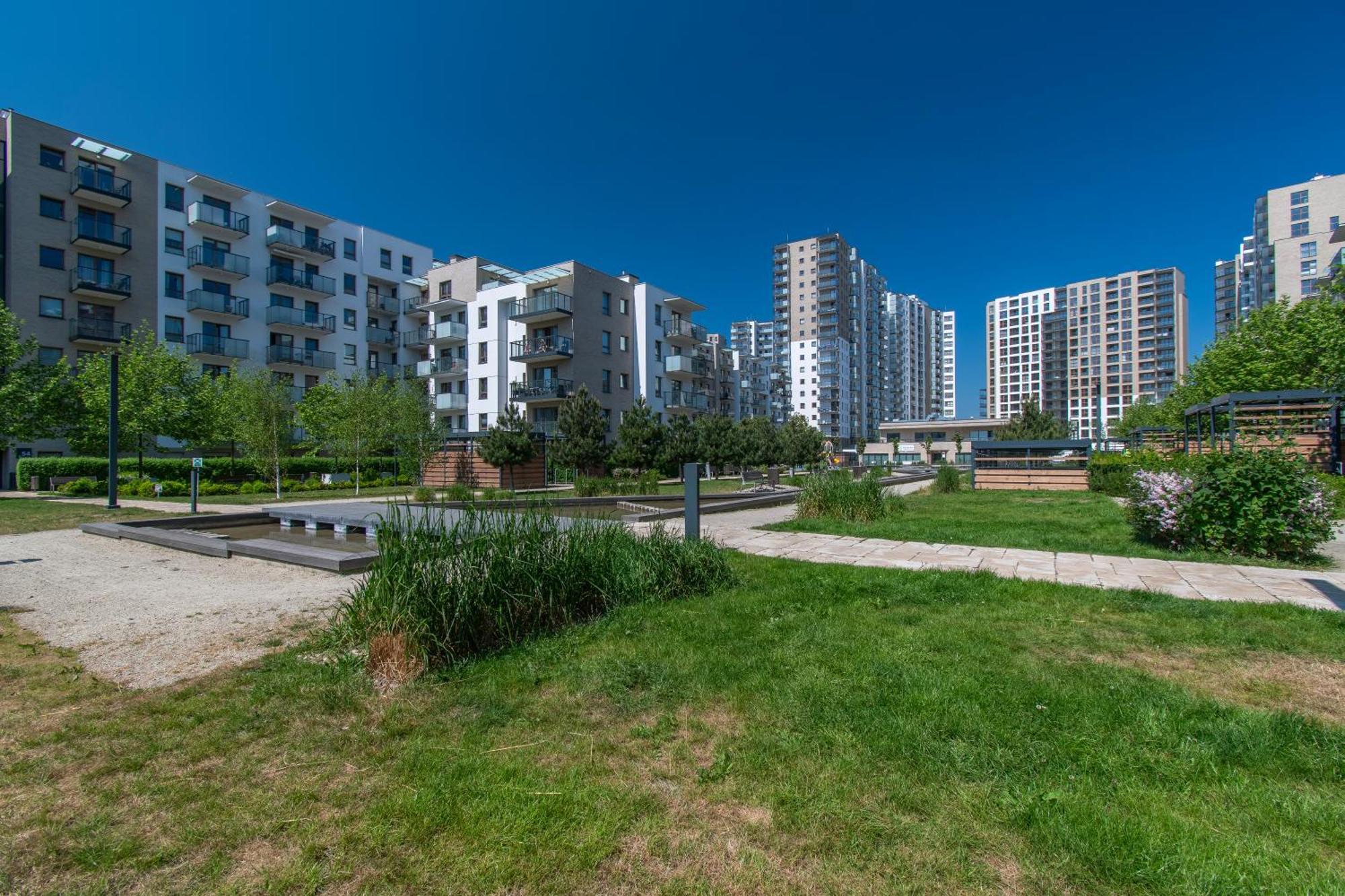 Rzut Beretem Apartment Гданск Екстериор снимка