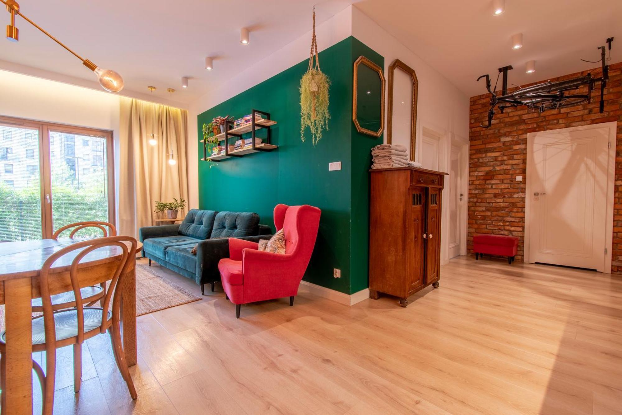 Rzut Beretem Apartment Гданск Екстериор снимка