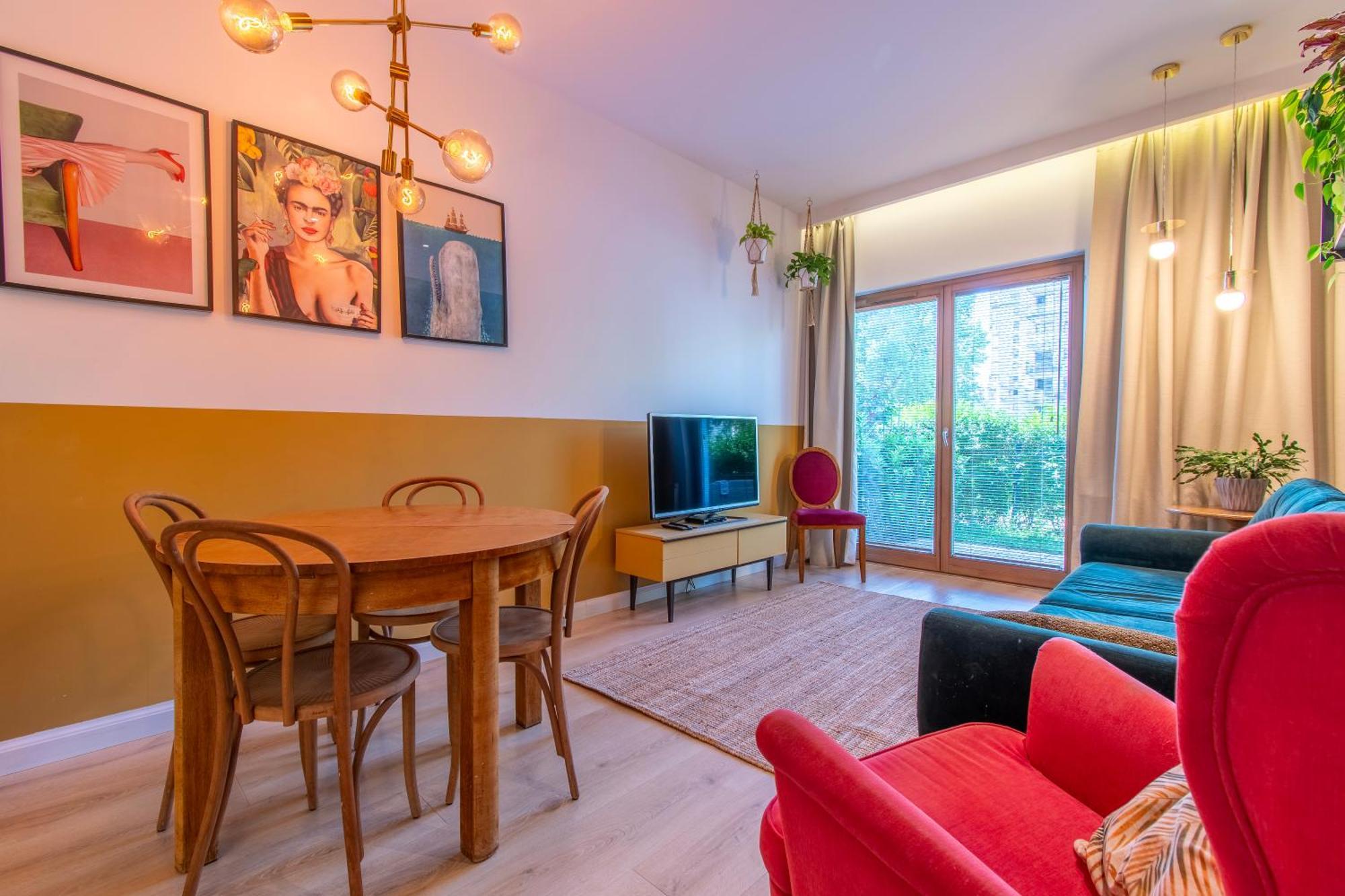 Rzut Beretem Apartment Гданск Екстериор снимка